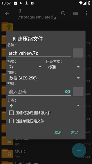 zarchiver pro蓝色版 5